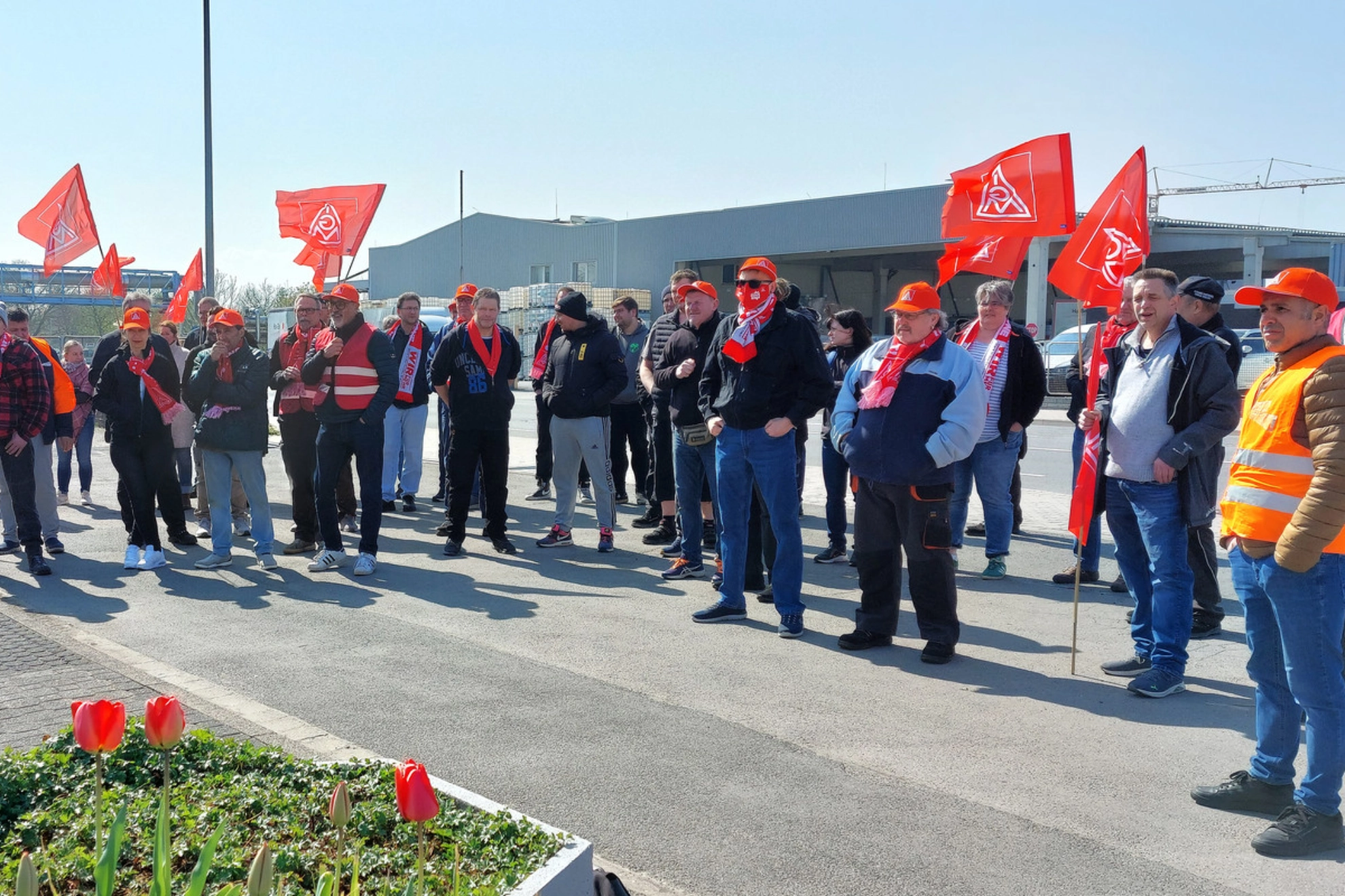 Warnstreik bei Das Teppichwerk