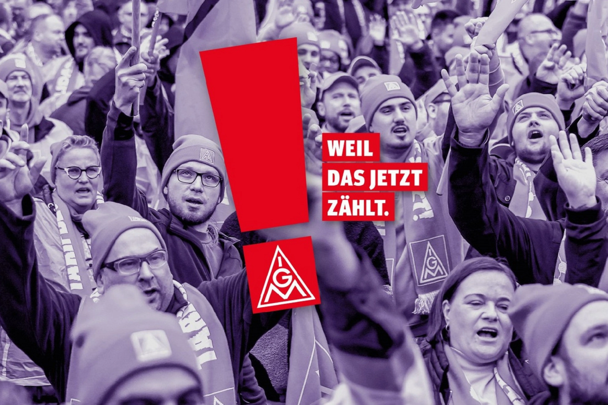 Weil das jetzt zählt