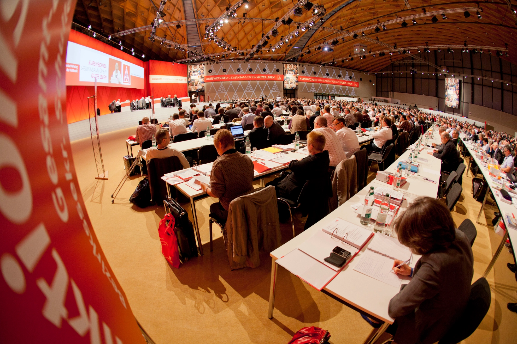 22. Ordentlicher Gewerkschaftstag 2011