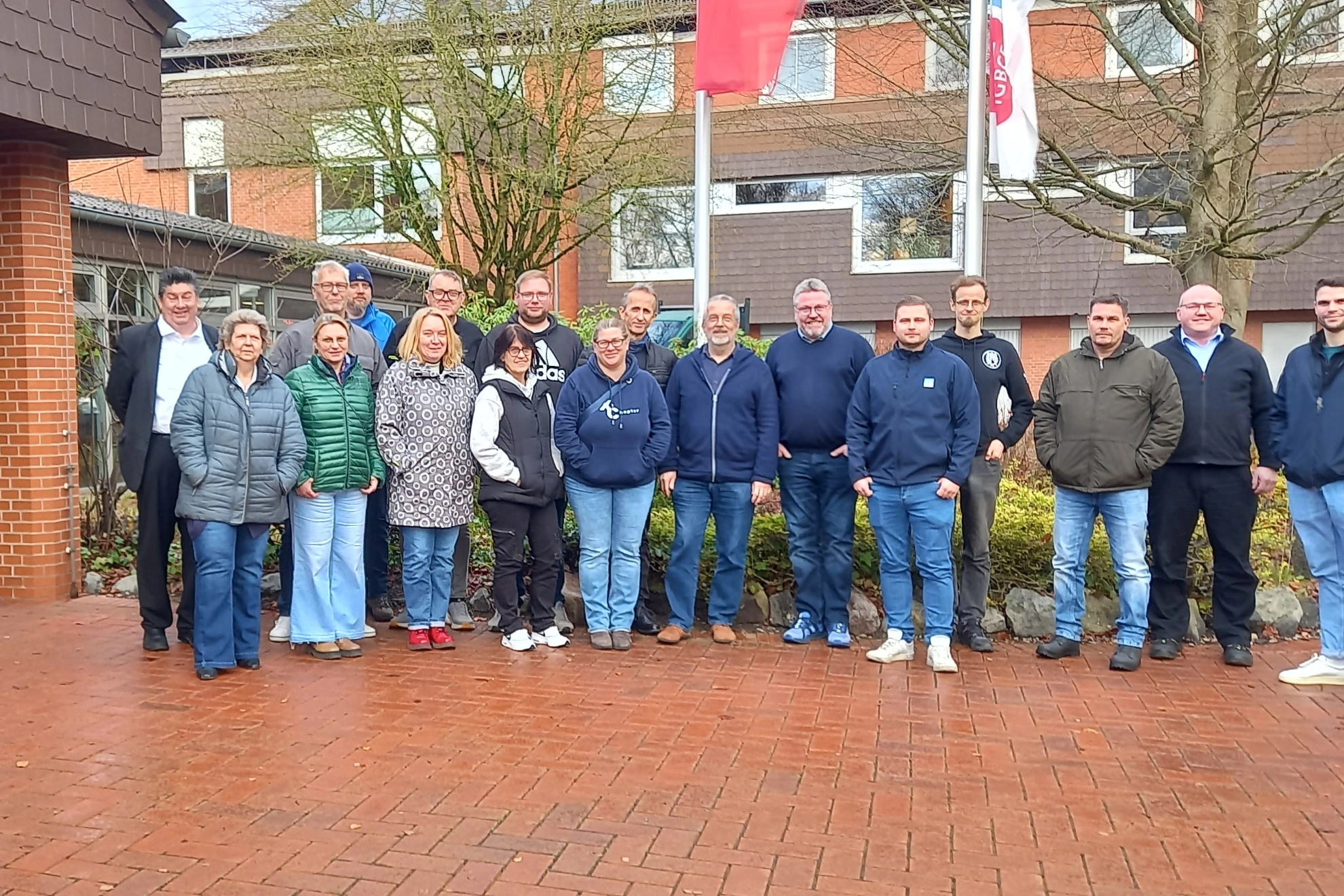 Die Teilnehmer*innen an  dem Tagesseminar "Wahlvorstandsschulung" in Bad Münder.