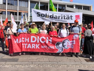 1. Mai: Mach dich stark mit uns!
