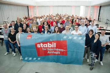 Die IG Metall fordert neuen industrie- sowie sozialpolitischen Kompass für Sachsen-Anhalt 