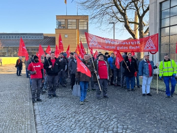 Fagus GreCon: Die zweite Stufe des Verhandlungsergebnis aus dem Frühjahr 2025 tritt in Kraft.