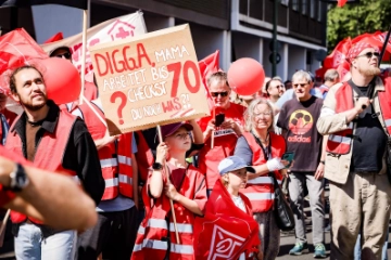 Gemeinsam nach Hannover: Demo und Kundgebung am 26. September 2026