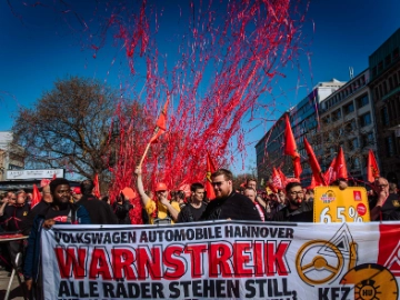 Warnstreiks im niedersächsischen Kfz-Handwerk starten