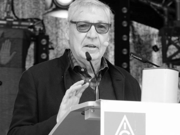 Zum Tod von Michael Sommer - Wir verlieren einen großen Gewerkschafter