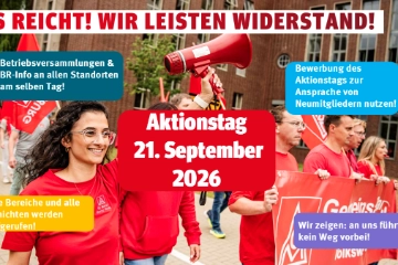 Zusammenhalt ist unsere Marke!