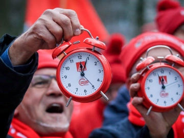 Lange Arbeitszeiten sind kein Wohlstandsgarant