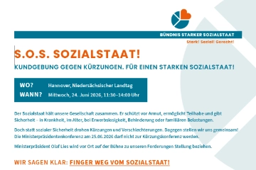 S.O.S. SOZIALSTAAT!