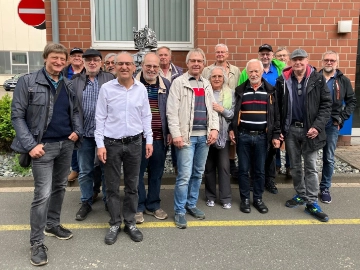Mitglieder des AGA Seniorenkreis in Hildesheim besuchten KSM Castings