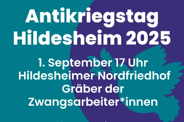 Erklärung des Deutschen Gewerkschaftsbundes zum Antikriegstag am 1. September 2025 (Auszug)