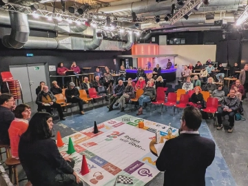 DGB-Veranstaltung in der Sumpfblume Hameln