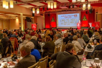 Außergewöhnliches Jubiläum - 80 Jahre Mitglied der IG Metall