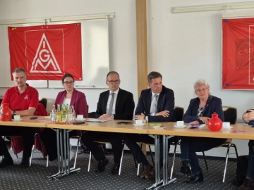 Bosch HIP: Die Landesregierung sagt dem Betriebsrat Unterstützung zu