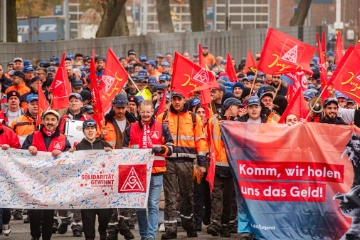 Erst Einmalzahlung im Februar, dann dauerhaft Prozente ab April