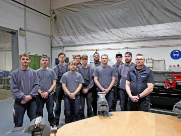 Starke Ausbildung: Engagement und Teamgeist bei Kannegiesser