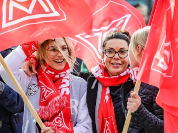 IG Metall setzt sich für Gleichstellung ein