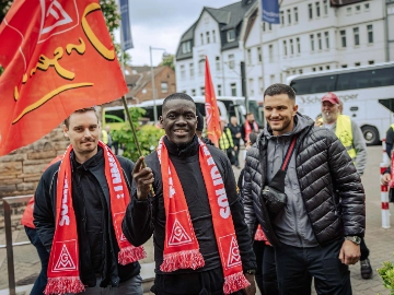 Sichere Arbeitsplätze für heute und morgen müssen das Wahlkampfthema Nummer eins werden