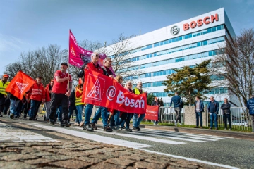 Zukunft des Bosch-Werks Hildesheim