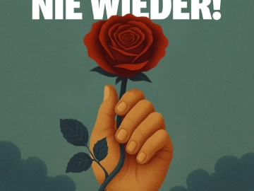 Nie wieder ist keine Floskel!