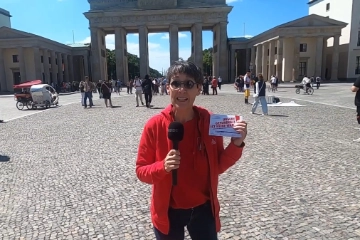 Mit der Postkartenaktion nach Berlin!