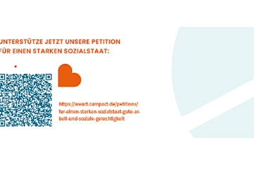 Für einen starken Sozialstaat, gute Arbeit und soziale Gerechtigkeit!