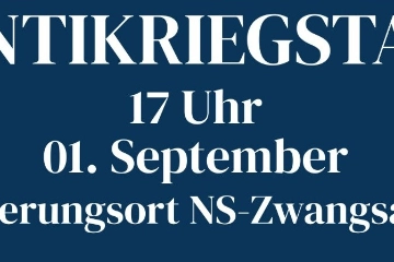 Erklärung des Deutschen Gewerkschaftsbundes zum Antikriegstag am 1. September 2025 (Auszug)