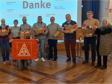 Das Ehrenamt wertschätzen