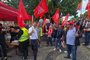 Gemeinsam stark: Protest gegen Kürzungen im Gesundheitswesen