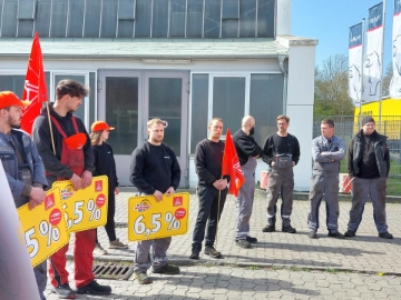 Zweite Tarifverhandlung im Kfz-Handwerk – Arbeitgeber bleiben auf der Standspur