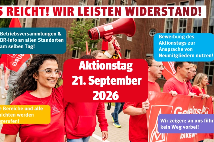 Ankündigung des bundesweiten Aktionstages am 21. September 2026.