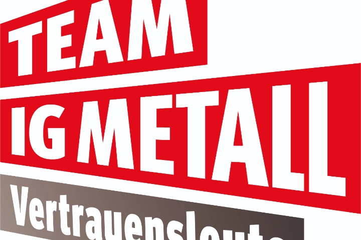 Logo Team IG Metall Vertrauensleute