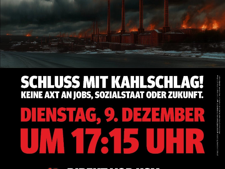 Plakat zum Aktionstag