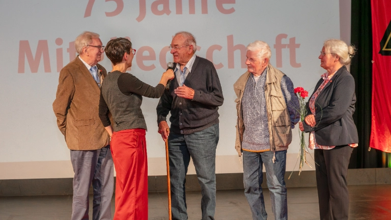 Jubilare und Gäste