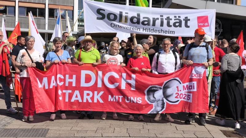 Der Tag der Arbeit 2025 in Hameln, Hildesheim und Holzminden