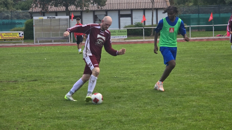 Fußballturnier in Gronau