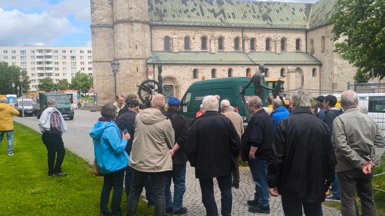 Seniorenfahrt nach Magdeburg