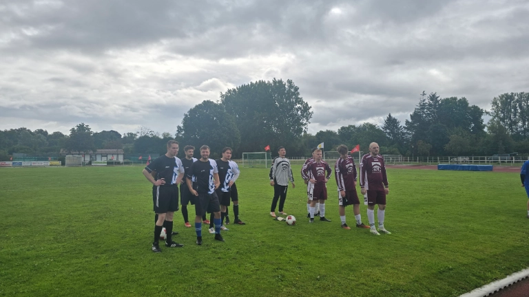 Fußballturnier in Gronau