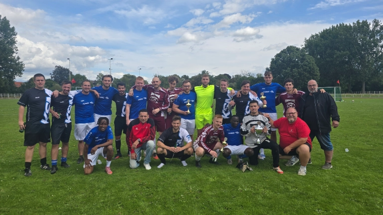 Fußballturnier in Gronau