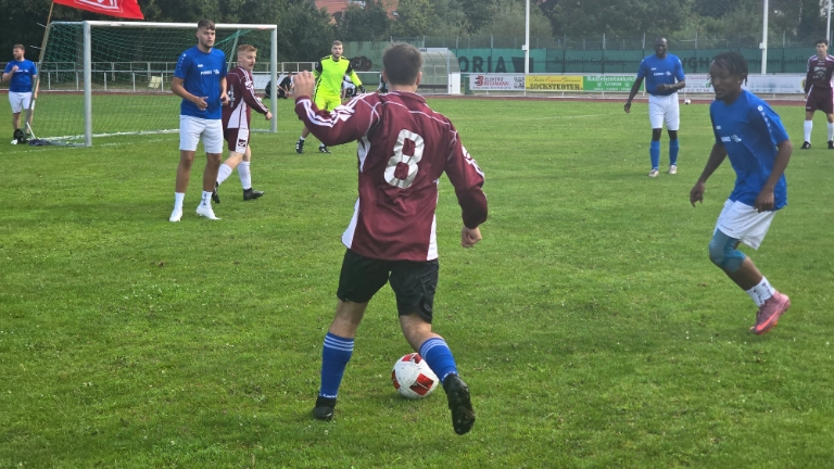 Fußballturnier in Gronau