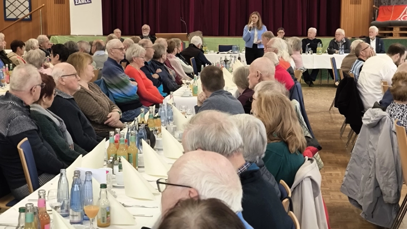 Jahresabschluss IG Metall Senioren Alfeld