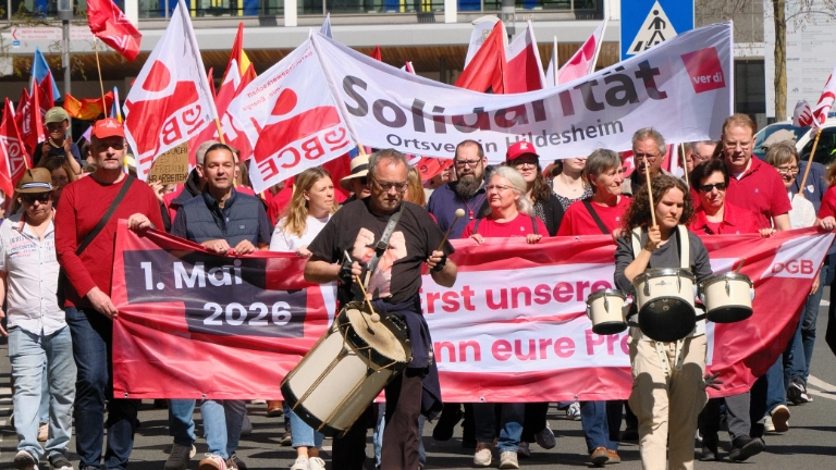 Maifeier 2026 Hildesheim