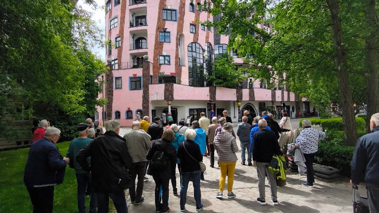 Seniorenfahrt nach Magdeburg