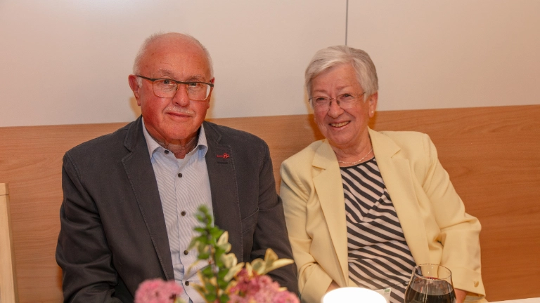 Jubilare und Gäste