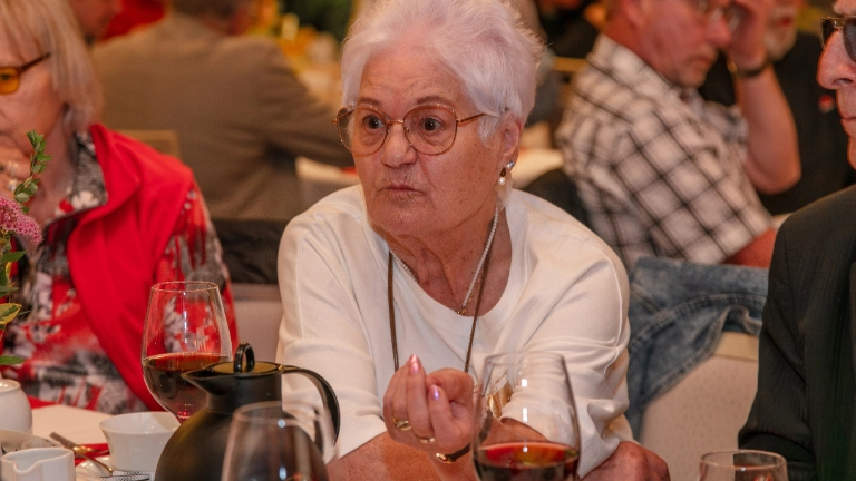 Jubilare und Gäste