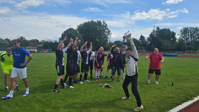 Fußballturnier in Gronau
