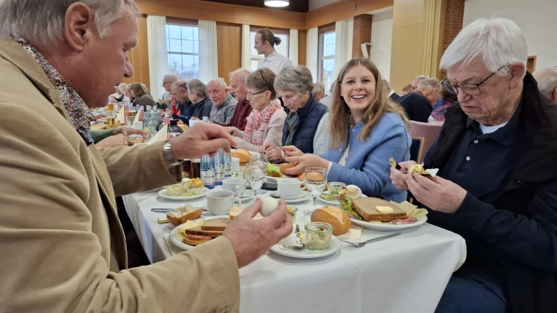 Senioren aus der Region Alfeld Jahresabschluss 2025 