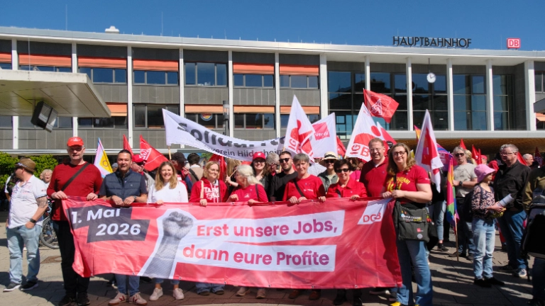 Maifeier 2026 Hildesheim