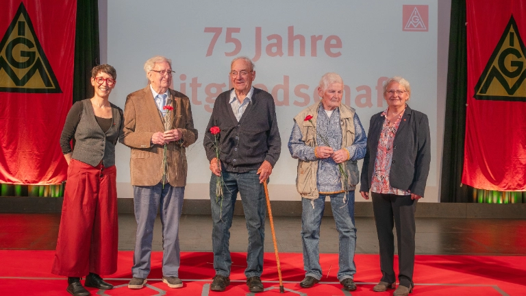 Die Jubilare 