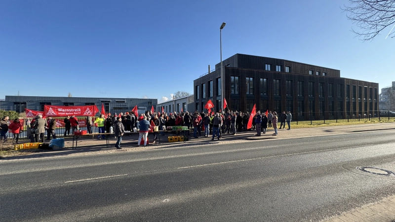 Warnstreik bei Fagus GreCon